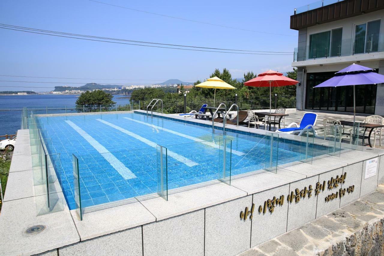 The Bay Jeju Resort 西归浦市 外观 照片